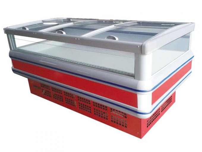 R22 Refrigerant For Sale >> Self - Contain Cooling Commercial Display Freezer Open Top 90mm thick For Store R22 Refrigerant For Sale >> Self - Contain Cooling Commercial Display Freezer Open Top 90mm thick For Store