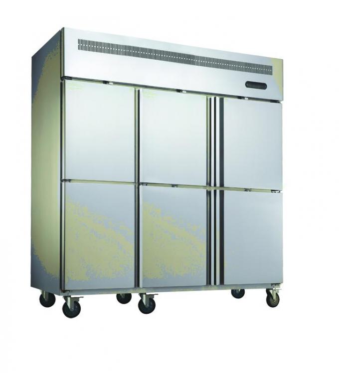 1000 Liter Vertical Freezers , R134a Upright Deep Freezers 20 Degree