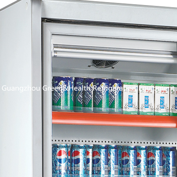 Stainless Steel Combined Freezer