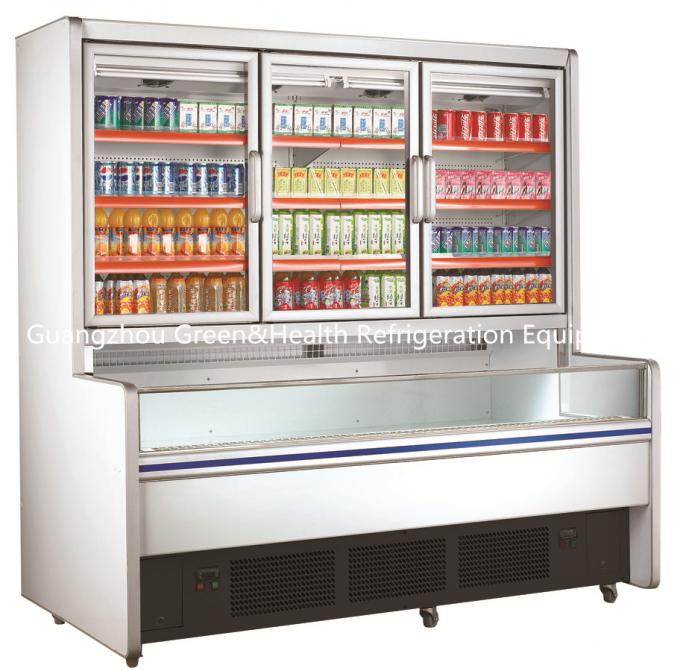 Stainless Steel Combined Freezer
