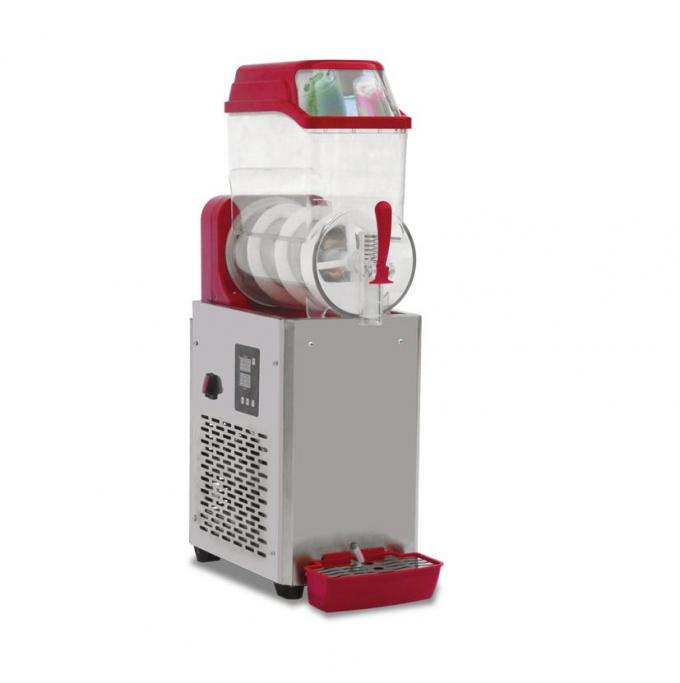 830W Commercial Smoothie Maker Ice Cream Snow Melting Machine Imported Compressor Embraco Of 12L