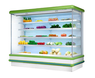 Supermarket Fridge Freezer Multideck Open Chiller Food Display