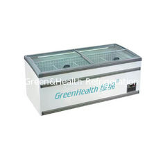 Auto Defrost Commercial Display Freezer Top Sliding Door ... commercial freezer condensing units wiring 