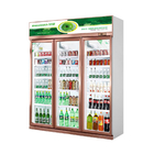 Commercial Drink cooler Display High quality Glass Door Refrigeration Equipment