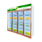 Commercial Drink cooler Display High quality Glass Door Refrigeration Equipment
