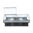 Commercial Fresh Meat Seafood Display Chiller For Butchery Store With 1.5 2 3m