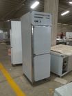 Commercial Upright Freezer With 1 Door / Kitchen Refrigerator Freezer