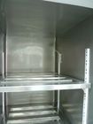Commercial Upright Freezer With 1 Door / Kitchen Refrigerator Freezer