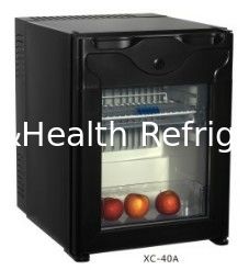 42 L 30 L Glass Door Hotel Mini Bars Fridge With Ce Rohs Ul