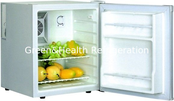 Semi Conductor 42 L Hotel Mini Bars Fridge Glass Door With No Noise
