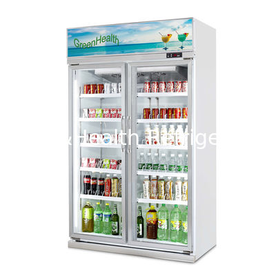 display fridge beverage glass cooler drinks shelves door refrigerator freezer adjustable drink soft commercial reach number supermarket energy merchandisers ce