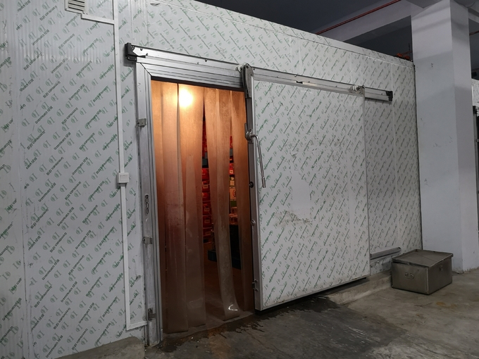 Large Cold Storage Room Compressor Condenser Equipment With
