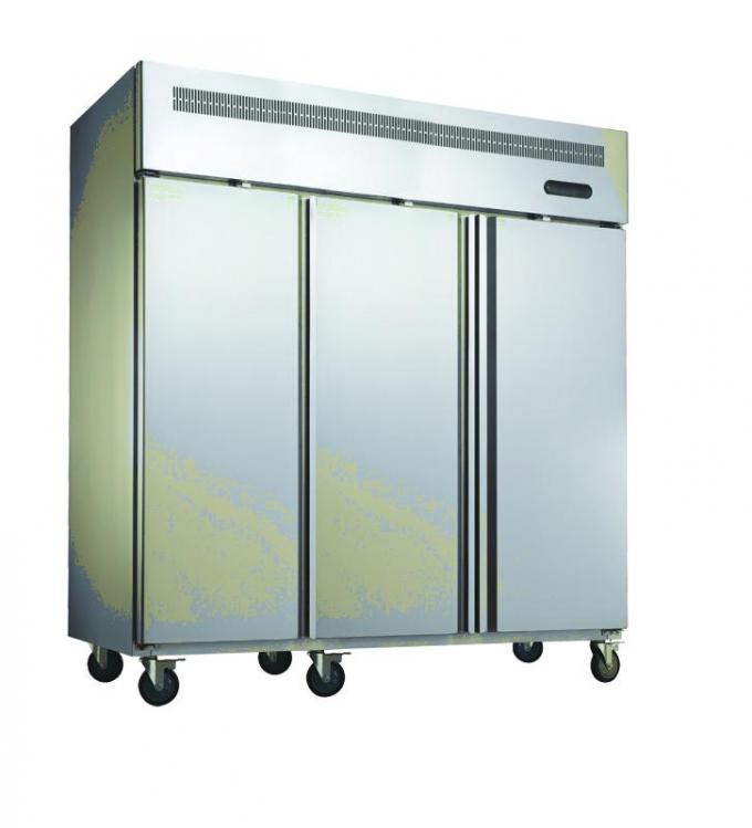 1000 Liter Vertical Freezers , R134a Upright Deep Freezers 20 Degree