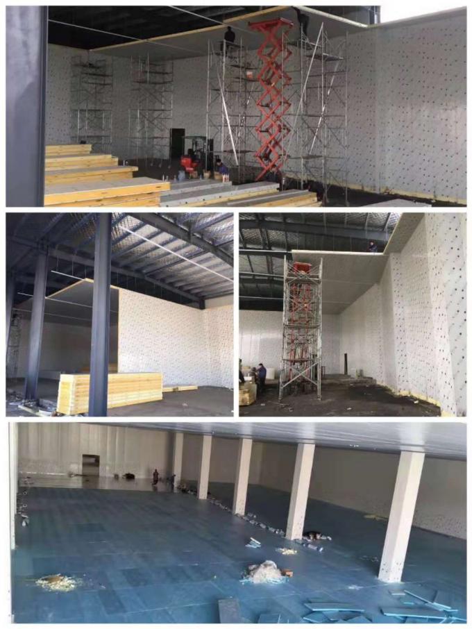 Modular Compressor Room Modular Modular Cold Rooms Compressor Refrigeratied Big Capacity Cold ...