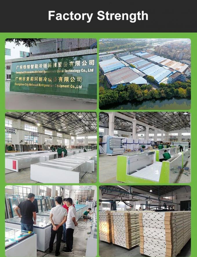 Commercial Meat Display Refrigerator R22 Open Display Fridge