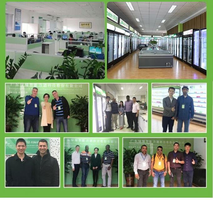 Commercial Meat Display Refrigerator R22 Open Display Fridge