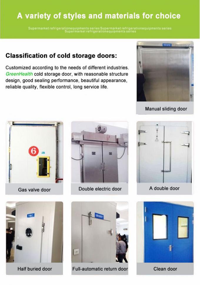 Customized Size Cold Room Warehouse Cold Storage Fruit Vegetable Icecream