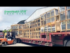 Efficient Upright Glass Door Freezer With Lamp / Beverage Display Chiller