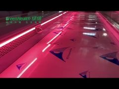 Supermarket Fresh Meat Display Freezer Stainless Steel For Restaurant