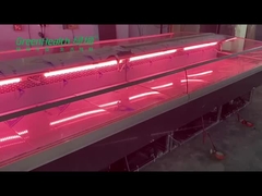 Stainless Steel Fish Fresh Deli Meat Refrigerator For Butcher Shop