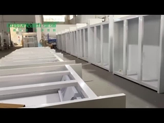 R404a / R134 Multideck Open Chiller / Supermarket Display Refrigerator Fan Cooling Type