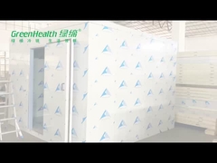 Commercial Modular Cold Storage Room / Fish And Seafood Walk - In Freezer