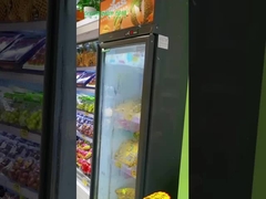 Low Power Consumption Multi Deck Open Cooler Commercial Refrigeration Equipment