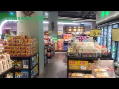 Europe-style Remote Commercial Air Curtain Open Chiller For Mall And Shop