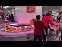 Panasonic Compressor Fresh Meat Display Cooler 1200*1180*930mm