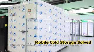 Movable Cold Room