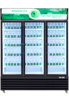 Superstore Glass Door Chiller / Cooler / Refrigerator / Freezer Showcase