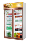 OEM Drink Liquor Beverage Display Cooler Commercial Use Factory Outlet
