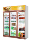 OEM Drink Liquor Beverage Display Cooler Commercial Use Factory Outlet