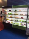 2000*1060*2100 Multideck Commercial Display Fridge With Air Curtain