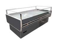 Large Cooling Equipment Commercial Display Island Freezer Open Top For Store