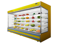 Customized Supermarket Open Deck Display Fridge With Remote Condensering Units