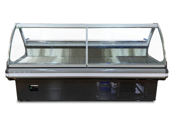 Stainless Steel Deli Display Fridge R22 Counter Food Display Cooler
