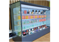Commercial Multideck Supermarket Open Display Chiller With Air Curtain