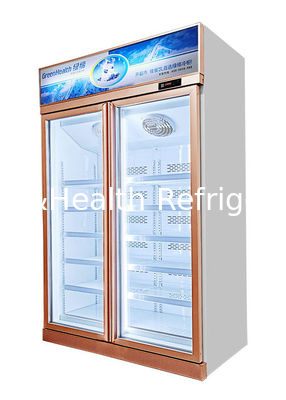 Air Cooling Supermarket Display Freezer No Frost China Supply -22°C