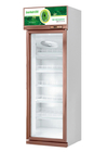 Upright Cooler Commercial Glass Door Refrigerator Cold Drink Beverage Display