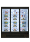 Retail Store Vitrine Door Upright Fridge Cold Cabinet Display Freezers