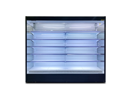 Remote System Right Angle Multideck Open Chiller R22a Display Cooler