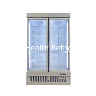 Rapid And Deep Freezing Built In Glass Door Freezer Adjustable Shelf For Frozen Food Display