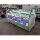 Factory Direct Sale  Good QualityIce Cream Display Freezer Cabinet