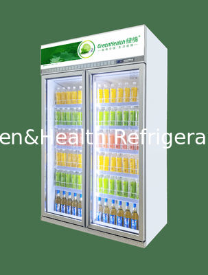 Beverage Refrigerator Glass Door Commercial Drinks Fridge Drink Beverage Cooler