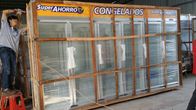 Glass Door Display Refrigerator Showcase with Digital Temperature Controller