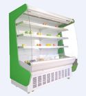 Remote System Multideck Open Chiller / Beverage Refrigerator Showcase