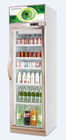 400L Commercial Beverage  Cooler / Drink Refrigerator Glass Door Single
