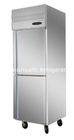 High - Efficiency Commercial Upright Freezer With 1 Door / Kitchen Refrigerator