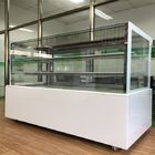Japanese Bakery Display Glass Door Cabinet With Imported Compressor